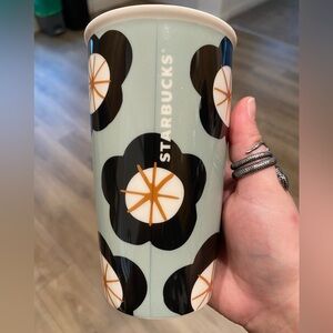 Vintage looking Starbucks tumbler